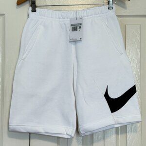 Nike Men’s Club Fleece White Shorts